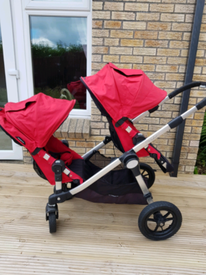 double buggy adverts